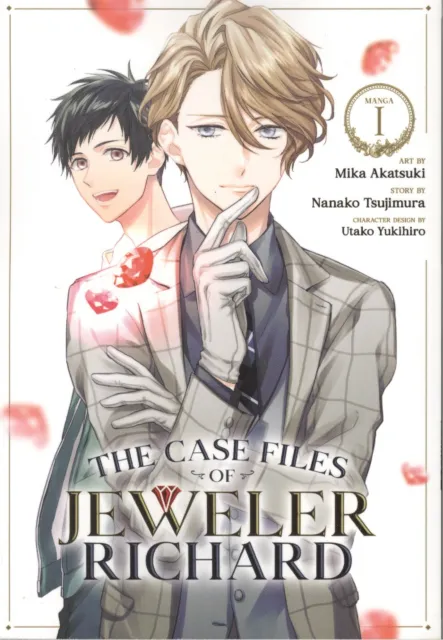 The Case Files of Jeweler Richard (Manga) Vol. 1 VF/NM SEVEN SEAS HOHC 2022
