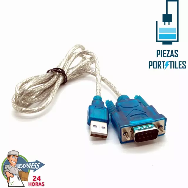 Adaptador de USB a RS232 Puerto Serie compatible con SIEMENS Simatic S5 TTY RS