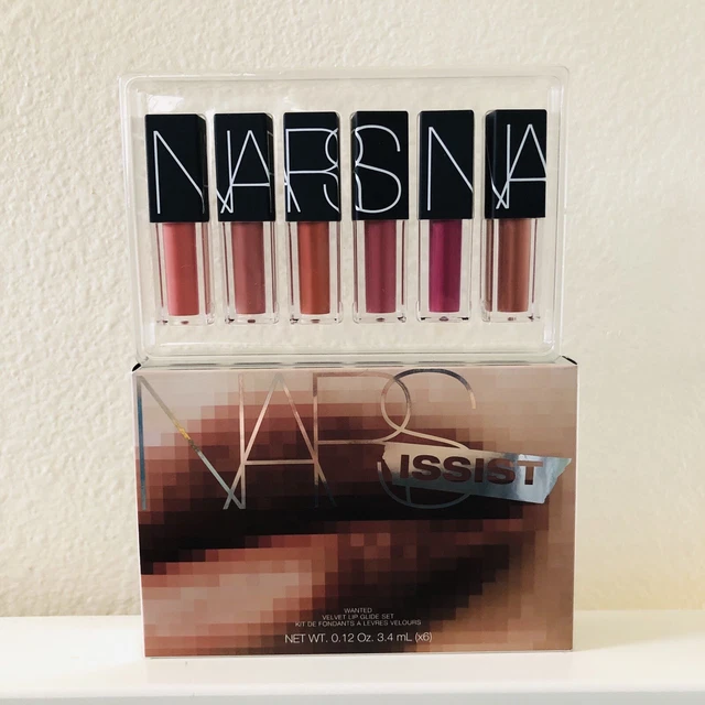 NARSissist Wanted velvet lip glide set