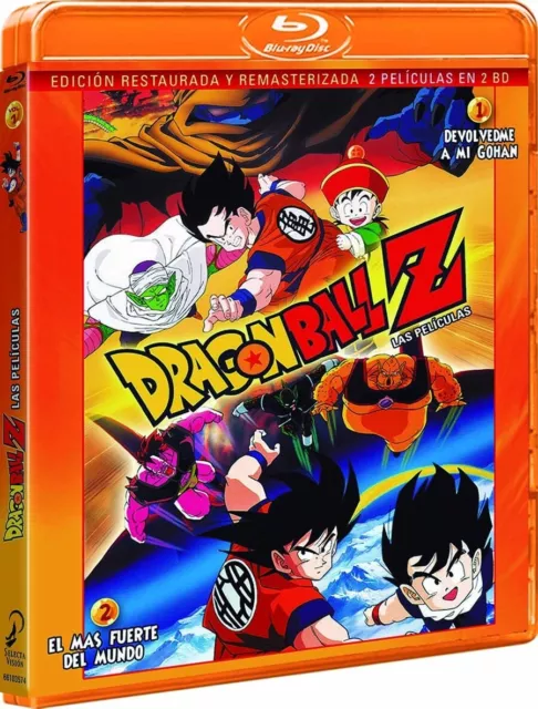 Dragon Ball Z: Las Películas 1 y 2 Blu-ray (30 Marzo 2016) (NUEVO PRECINTADO)