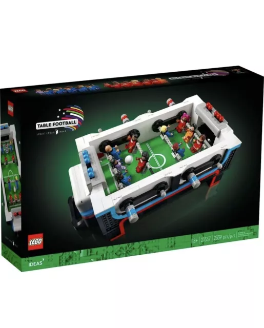 Lego Ideas 21337 Tischkicker Neu OVP Tischfussball versiegelt