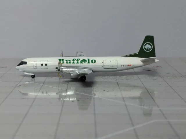 1:400 Aeroclassics Custom Buffalo Airways Vickers Vanguard 952 C-Gtyu