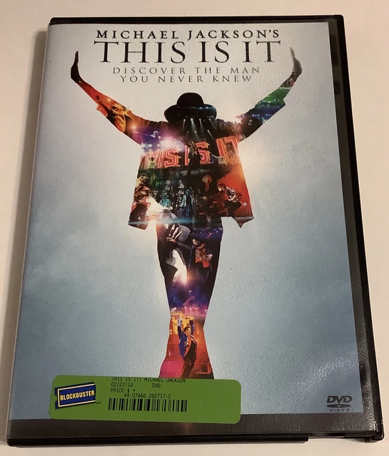 MICHAEL JACKSON'S THIS Is It 2010 DVD NEW $6.53 - PicClick CA