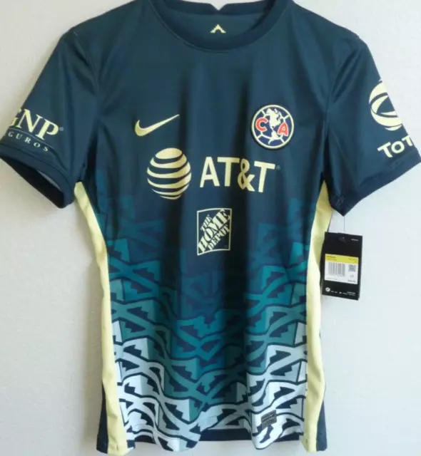 Nike Club America Henry Martin Away Jersey w/ Liga MX Patch 22/23