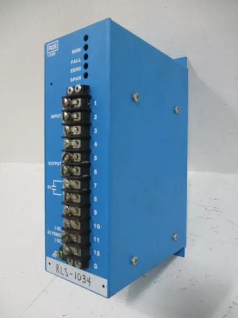 Rochester Instrument Systems SC-1396 RIS Rate Limiter Converter SC1396 Convert