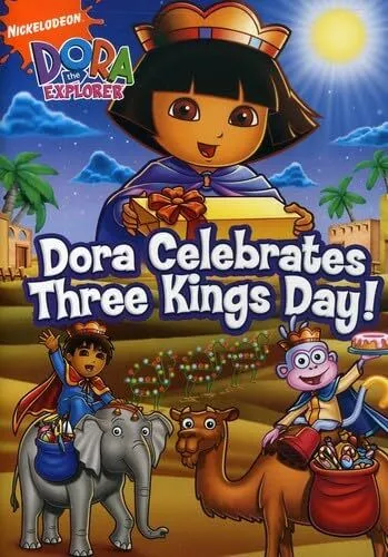 Dora the Explorer: Dora Celebrates Three Kings Day! (DVD) (VG) (W/Case)