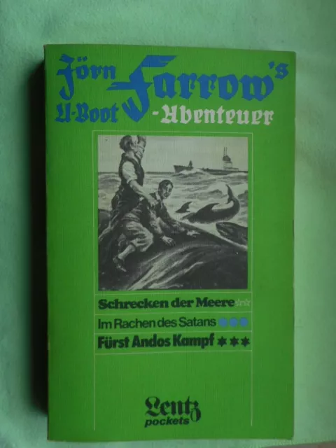 Jörn Farrows U-Boot-Abenteuer Schrecken der Meere Im Rachen des Satans 1978