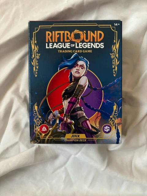 RIFTBOUND LEAGUE OF Legends TCG Origins Jinx Champion Deck £25.29 ...