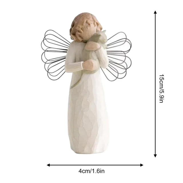 1* Willow Tree Angel Of Comfort Willow Tree Angel Of Friendship Resin Ornament 2