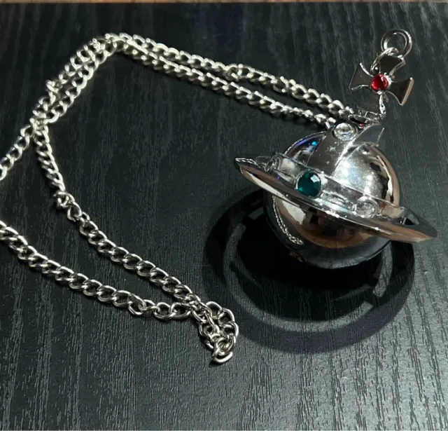 Vivienne Westwood Orb Lighter Limited Gold NecklaceWriter Part Only Japan  Used | eBay