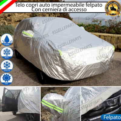 C4 PER CITROEN C4 Picasso BlueHDi 120 S&S Live TELO COPRIAUTO FELPATO ANTIGRANDINE 