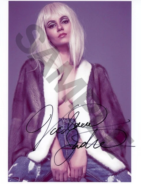 Victoria Justice Signed 8X10 Autograph High Quality Sexy Photo Reprint