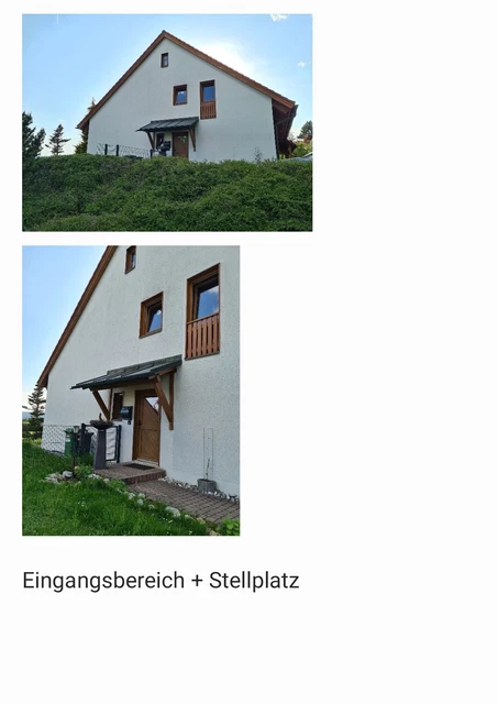 Gemütliche 3- Zimmer Wohnung auf 2 Etagen in Brand/ Opf. zu vermieten