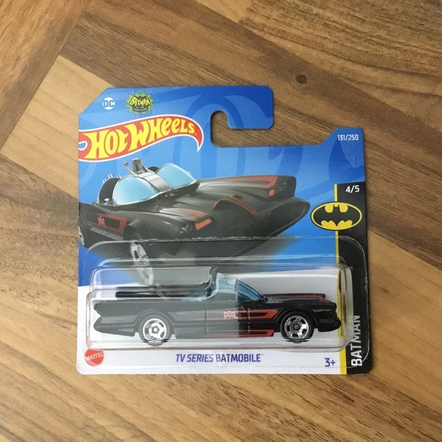 Hot Wheels 2022 Batmobile DC The Batman - Modello Diecast 1:64 Serie Retro Entertainment GRL75