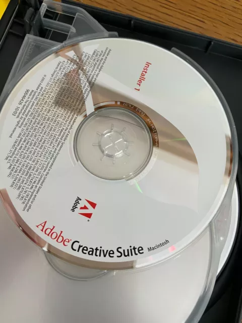 Adobe Creative Suite Standard Macintosh 3