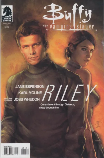 Buffy The Vampire Slayer - Riley - Comic NM - Dark Horse
