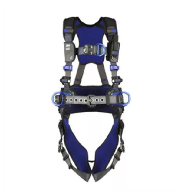 3M DBI-SALA ExoFit X300 Safety Harness- New Size M.
