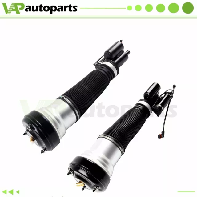 2PCS Front L+R For 4Matic Mercedes W220 S430 S500 2003-2006 Air Suspension Strut