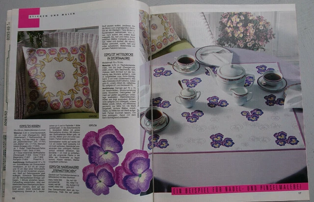 Anna, Burda, Spaß an Handarbeiten, Ausgabe 2 Februar 1993