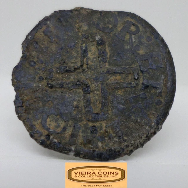 1511-1641 Portuguese Malacca Coin -  #C29199NQ