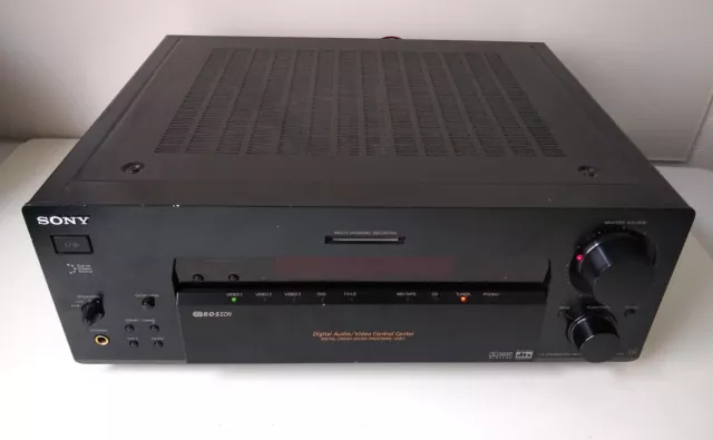 Sony STR-DB830 QS Dolby Digital DTS AV Receiver mit Fernbedienung