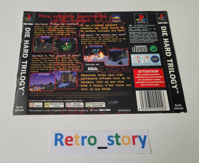 Jaquette Arrière PlayStation 1 Pour Gran Turismo - Etat Correct, Origine France