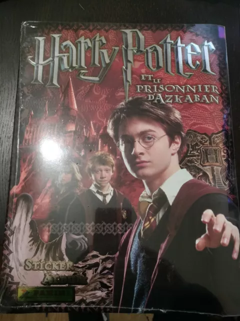 Panini Album Sigillato Harry Potter E Il Prigioniero Di Azkaban Versione Frances