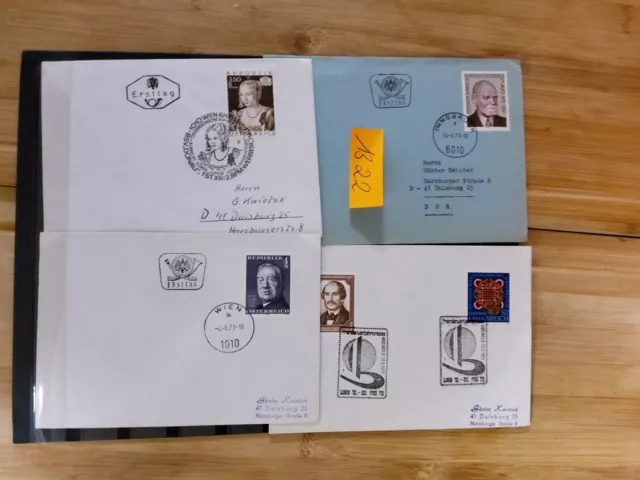 Briefmarken Aus Nachlass  Österreich Fundgrube