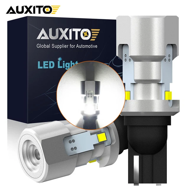 2PCS T15 W16W LED Canbus No Error Bulbs 2020 SMD Backup Reverse Light 921 912 Bulb Car Reversing Lamp 6000K White for Lada