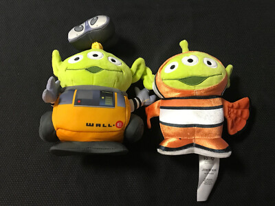 pixar alien remix wall e
