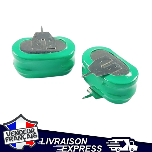 ANSMANN Pile Industrielle NiMH Sub-C Avec Pattes à Souder