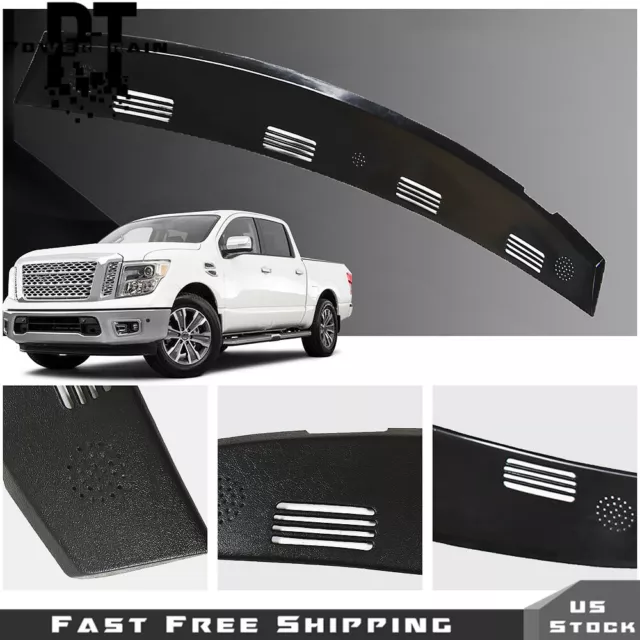 For 02-2005 Dodge RAM Truck 1500 Dash Defrost Vent Grille Cover Cap Overlay