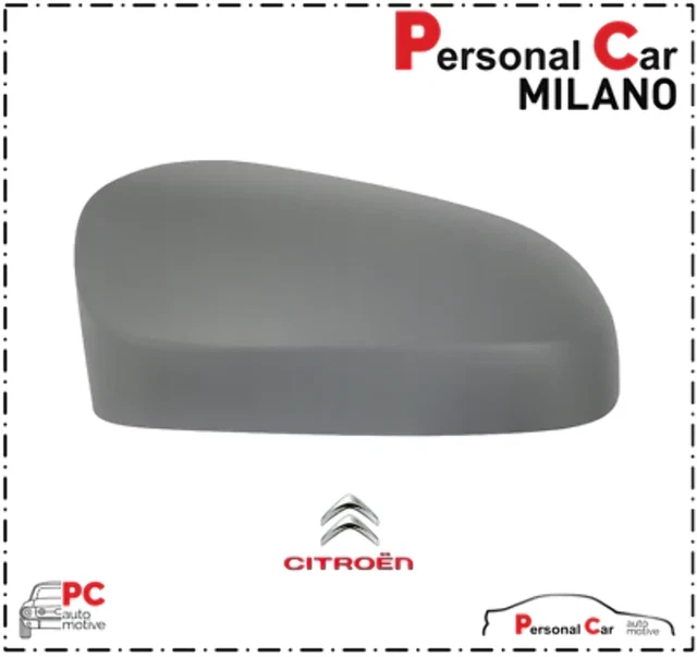 Cache De Retroviseur Citroen C1 Avec Apprêt Gauche Sx De 2014 A 2021