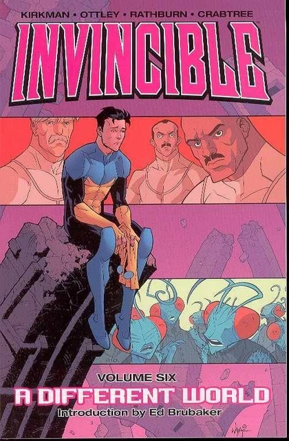 Invincible Vol 6 Tpb Softcover "A Different World" New Printing Brand New
