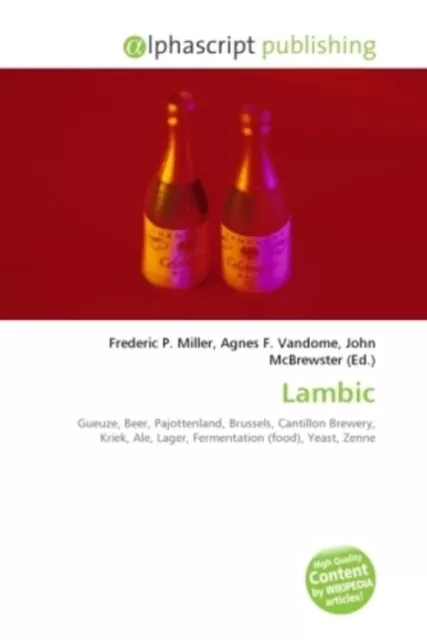 Lambic Frederic P. Miller (u. a.) Taschenbuch 88 S. Englisch 2010