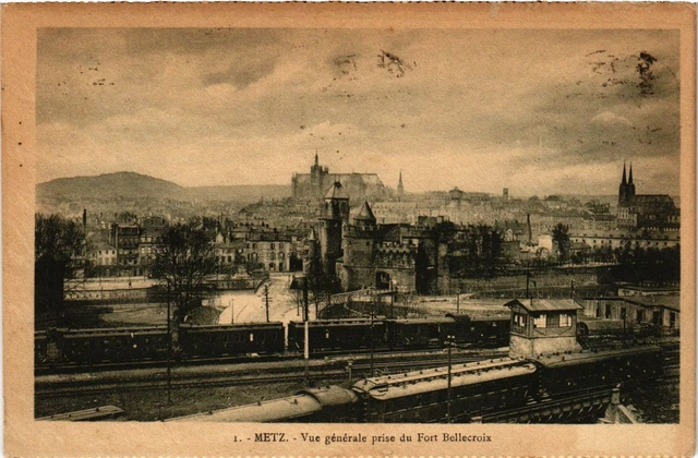 CPA AK METZ - General view taken of Fort BELLEcroix (255295)