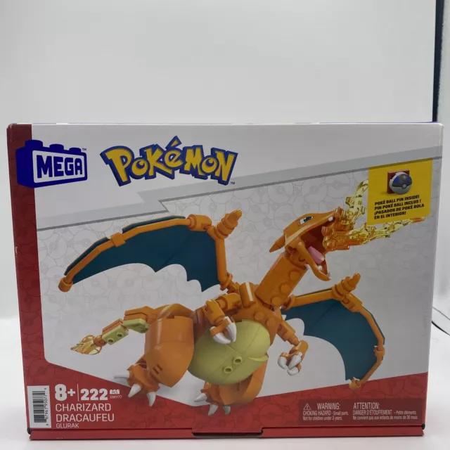 Mega Charizard X Y (Battle) Pokemon Moncolle Figure Set Takara Tomy  1.9-2.6in