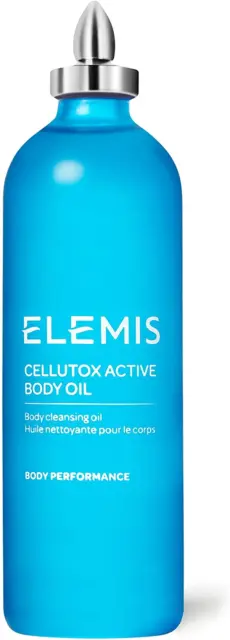 ELEMIS Cellutox Active Body Oil, Luxurious Cleansing Oil, Detoxifying Oil With