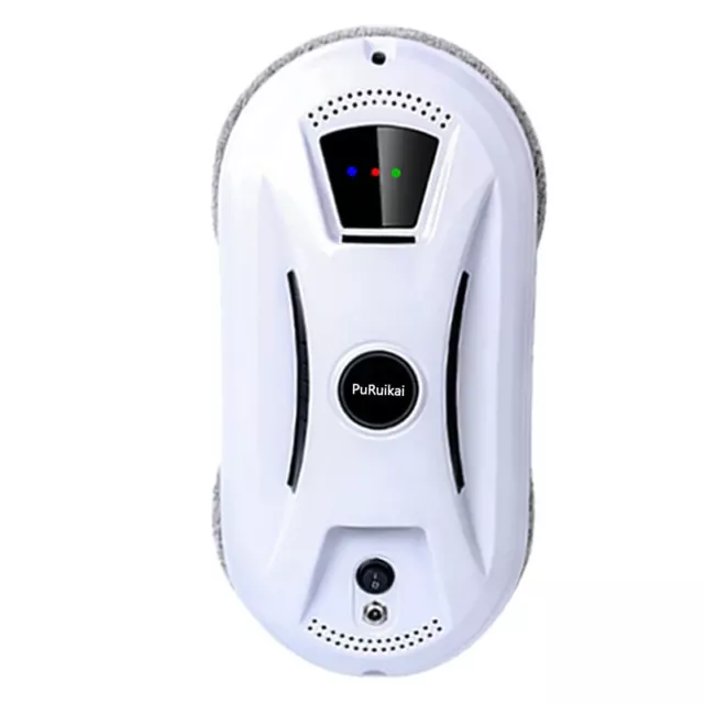 Robot Lave Vitre Nettoyeur Aspirateur Électrique Maison Intelligent Télécommande