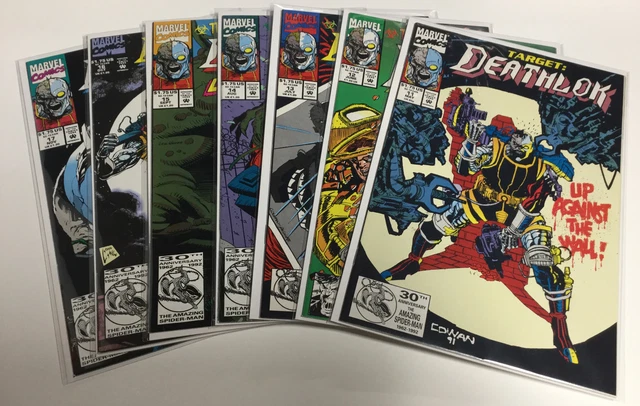 Dearhlok 11 12 13 14 15 16 17 Nm Near Mint Marvel Comics