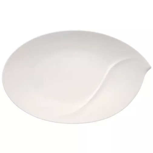 Villeroy & boch - Plat Ovale flow CM 47 Code 2940 - Revendeur Autorisée