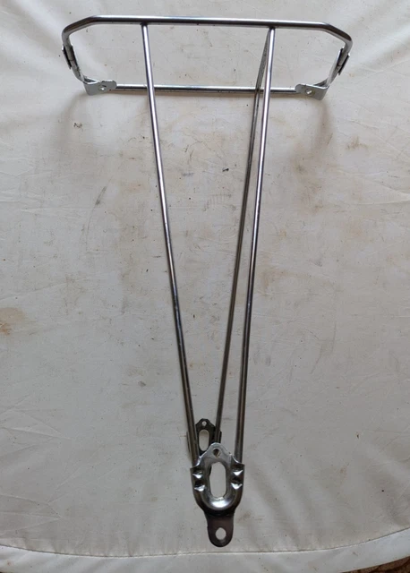 Porte-bagages Avant Pliable Vintage Pour Vélo - Début 1900 - Marque Col De Signe - Occasion