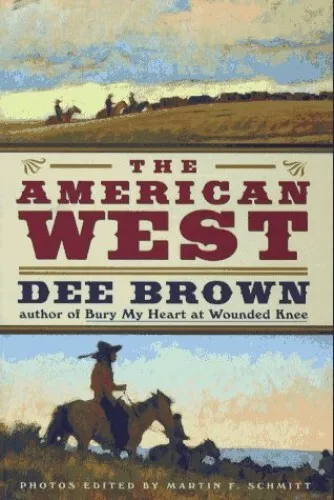 The American West by Brown, Dee Hardback Book The Cheap Fast Free Post