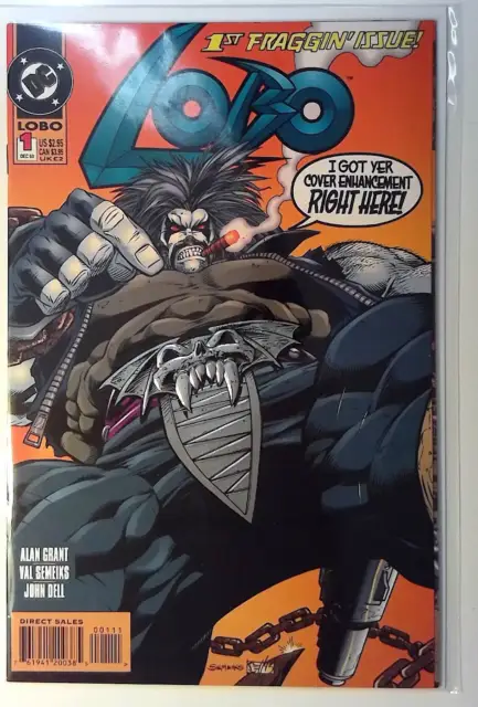 Lobo #1 DC Comics (1993) NM 2nd Series 1st Print Comic Book