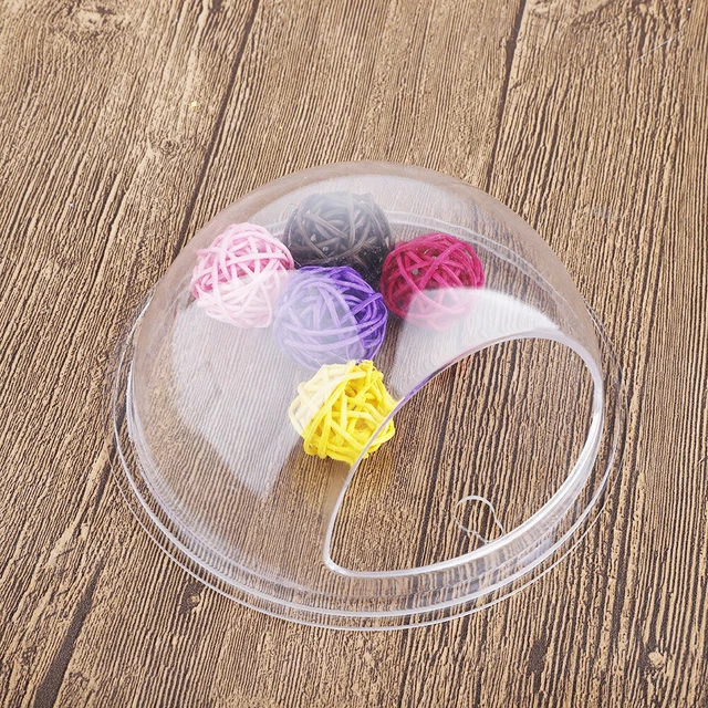 Fish Tank Bowl Aquarium Hanging Terrarium Goldfish Betta Wall Mounted 9