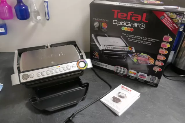 Optigrill TEFAL model GC712D12 (occasion)