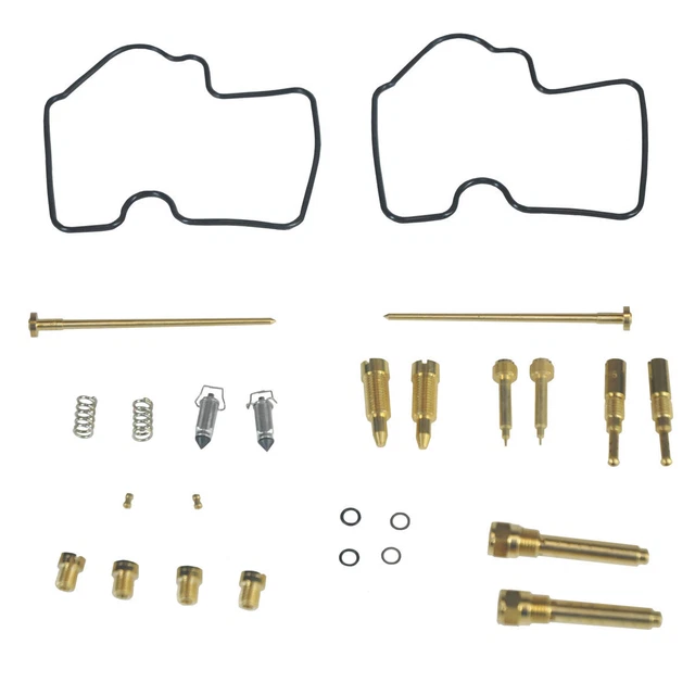 NEW CARBURETOR CARB Rebuild Kit For 20052007 Kawasaki KVF 750 4x4i