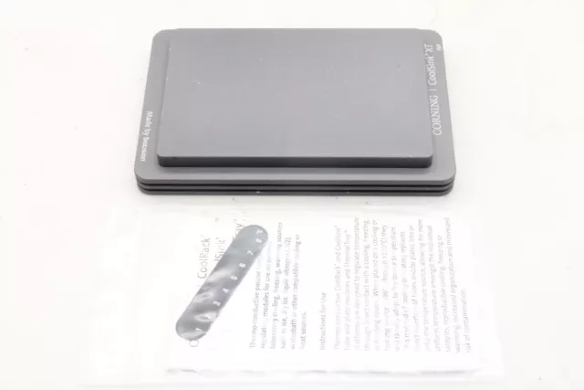 Corning 432070 Coolsink XT96F Plat Bas Plaque Module Gris - Neuf