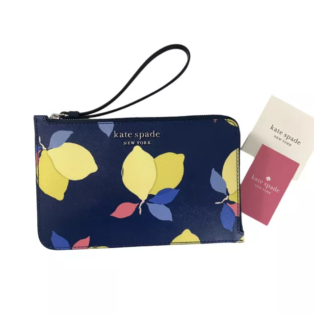 Kate Spade New York Cameron Lemon Zest Wristlet New