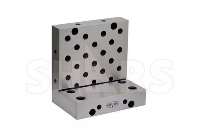 SHARS Angle Plate 6x6x4x1-1/4" Precision Steel R}